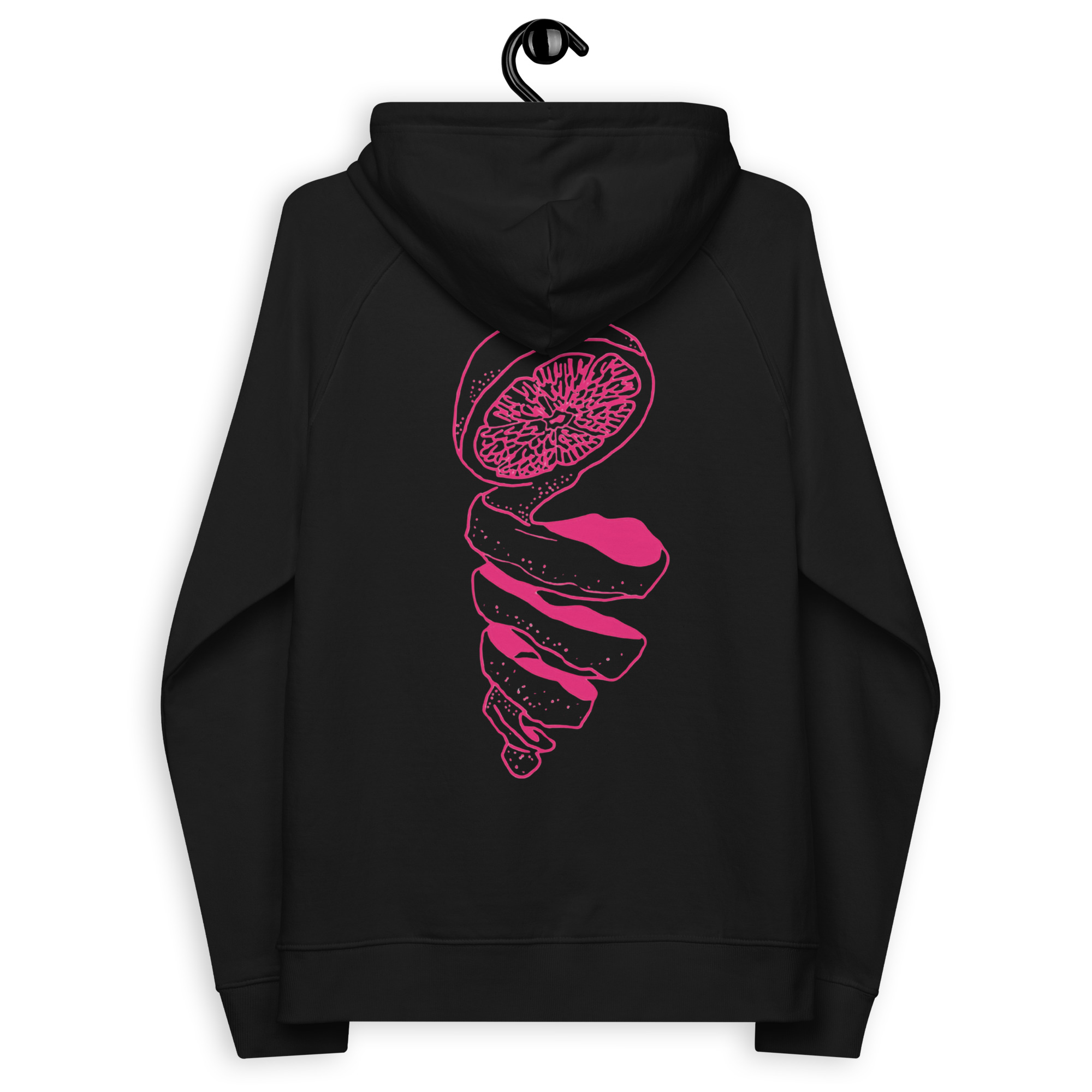 Grapefruit Organic Cotton Hoodie