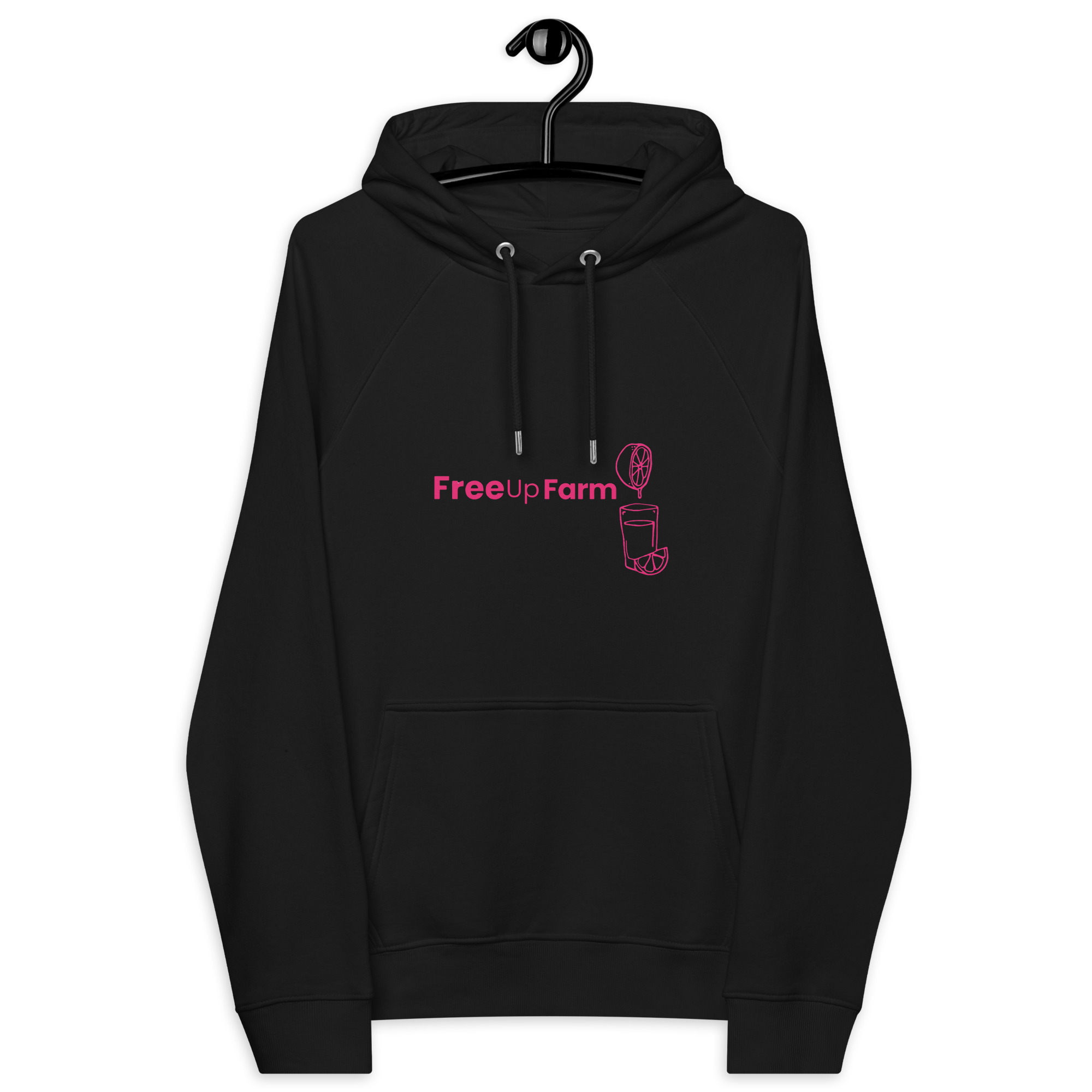 Grapefruit Organic Cotton Hoodie