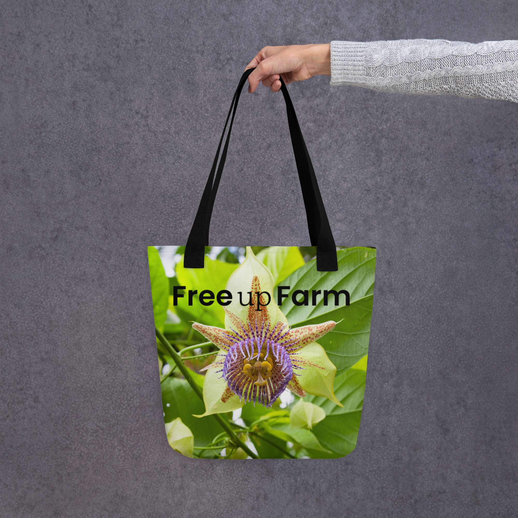 Passion Flower Tote