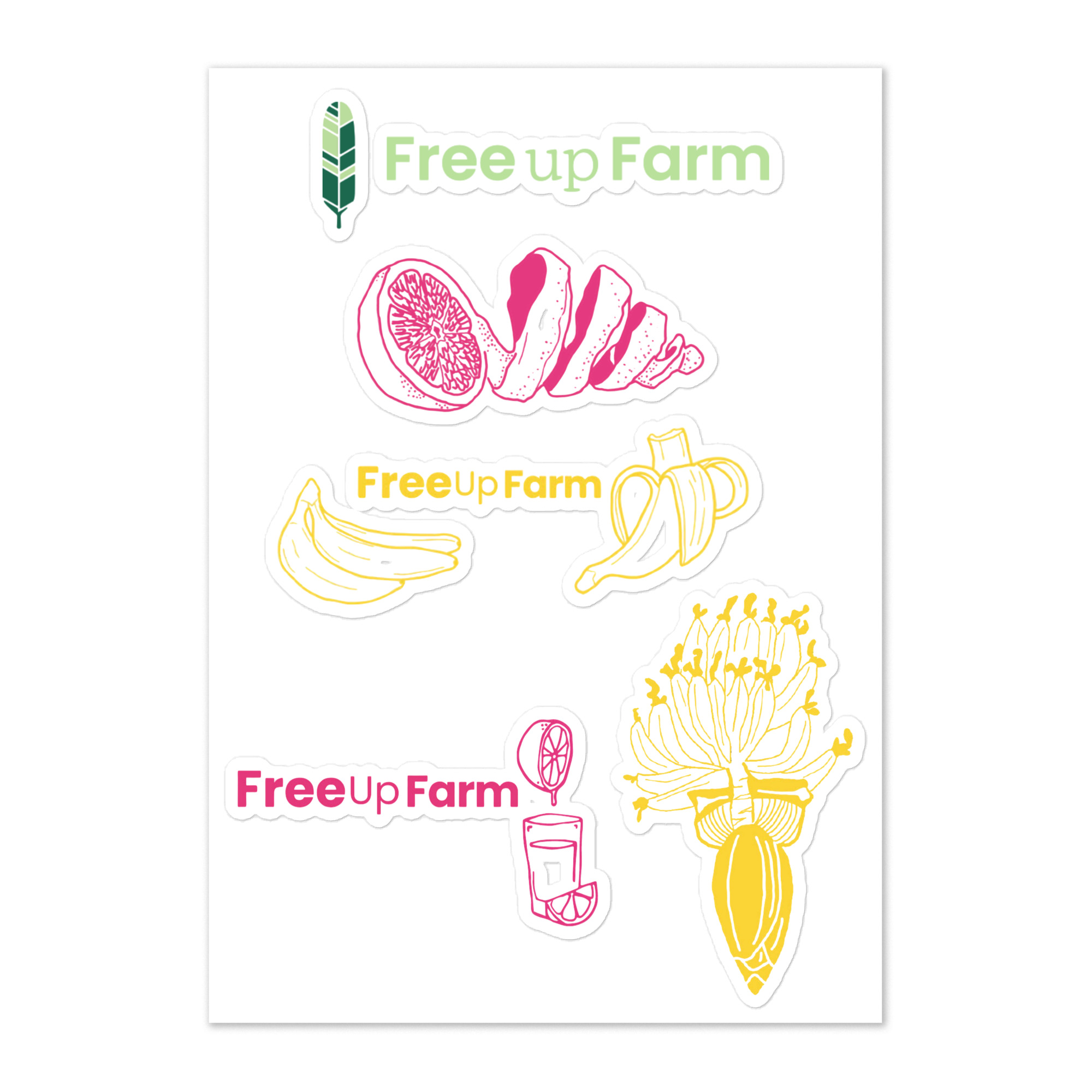 Sticker sheet