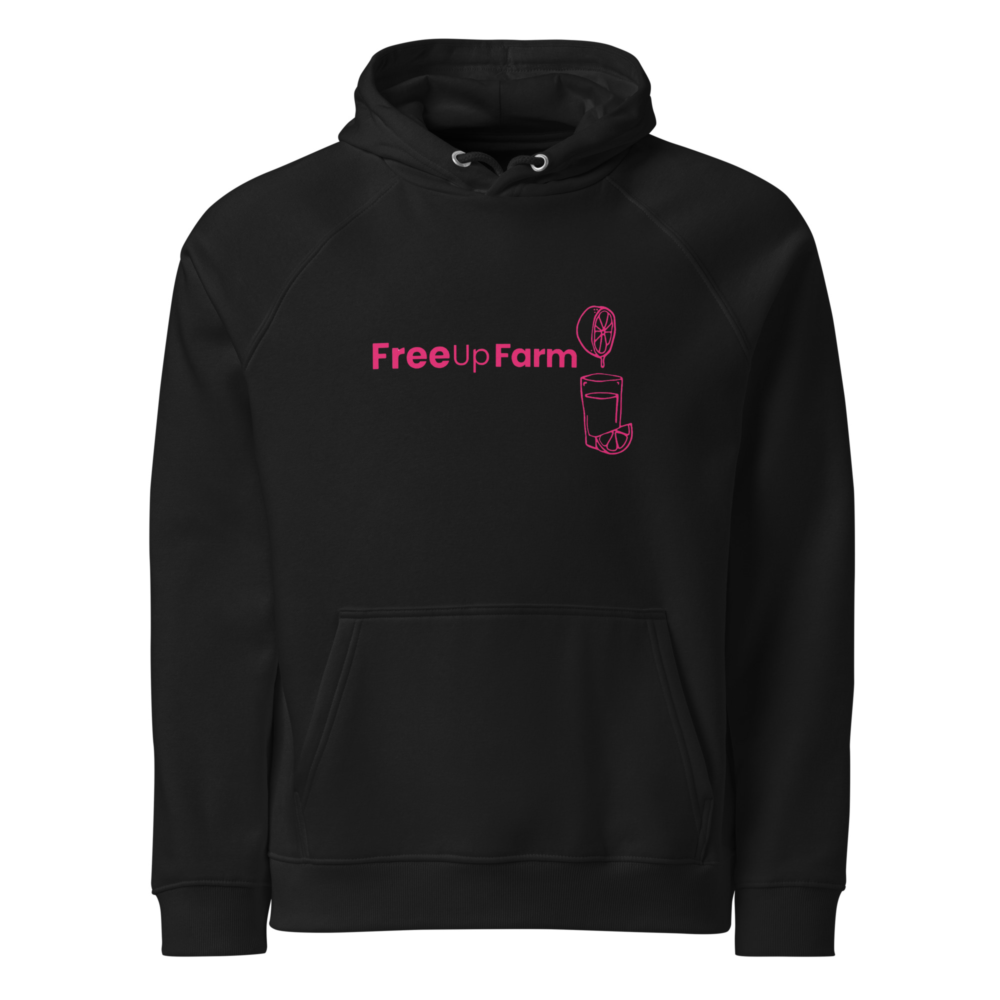 Grapefruit Organic Cotton Hoodie